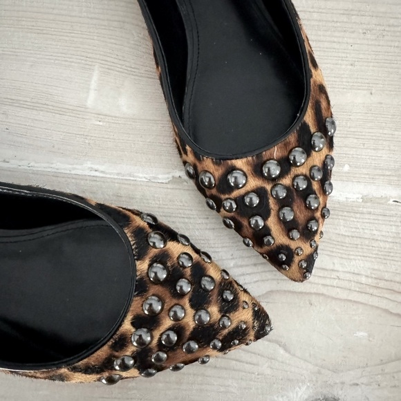 Nine West studded flats - Picture 1 of 10